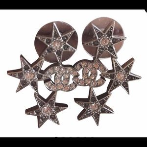 Authentic Chanel Future Stars Earrings